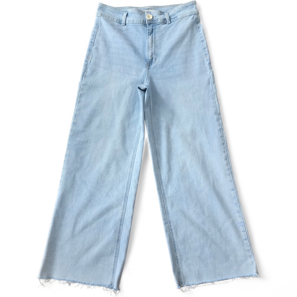 Oat New York Wide Leg Jeans